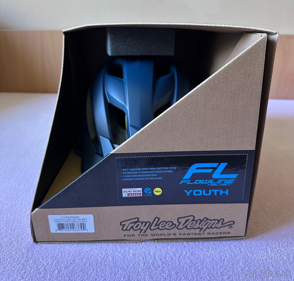 Troy lee design prilba - 7