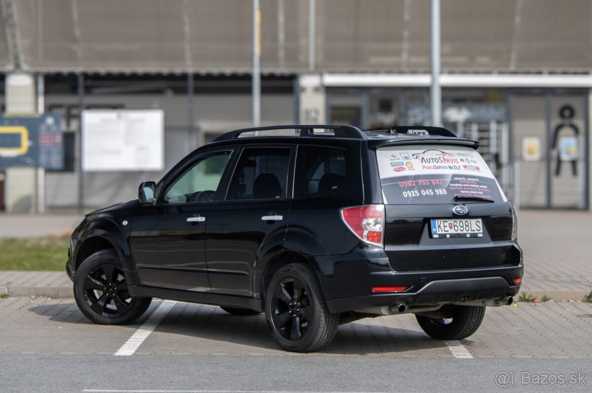 Subaru Forester 2.0 / 108kW / M6 / 5d. / 2009 - 7