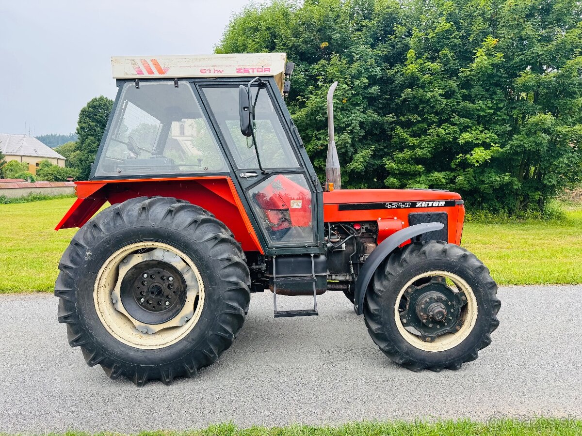 Zetor 4340. Rewerz - 7