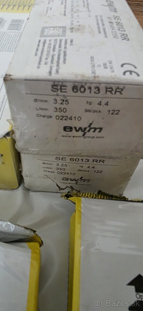 Zváracie elektródy ESAB / Böhler / EWM - 7