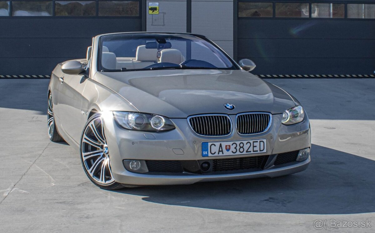 BMW 330D E93 2007 - 7