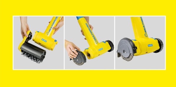 Multifunkčná elektrická kefa Gloria MultiBrush speedcontrol - 7