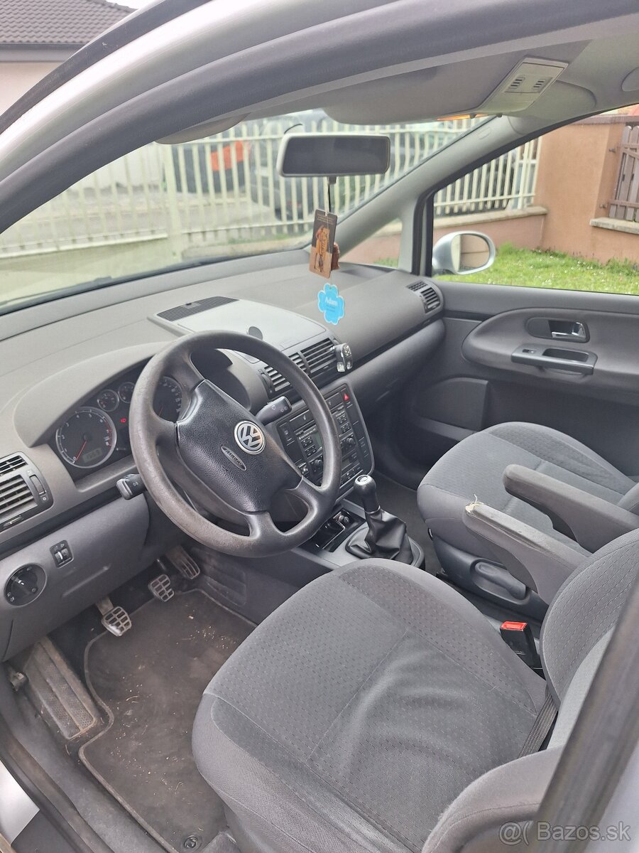 Predám Volkswagen Sharan 2,8, 4x4, LPG - 7