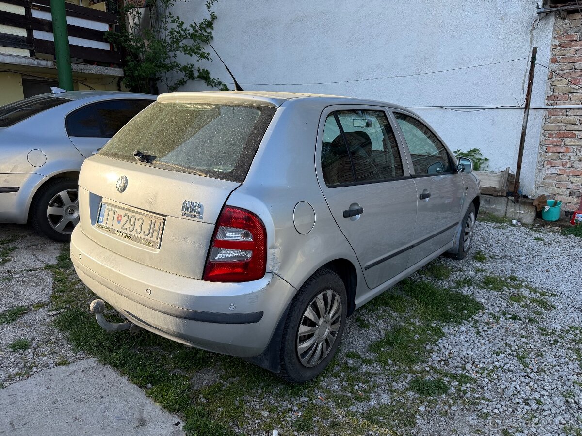 Predám Škoda Fabia - 7