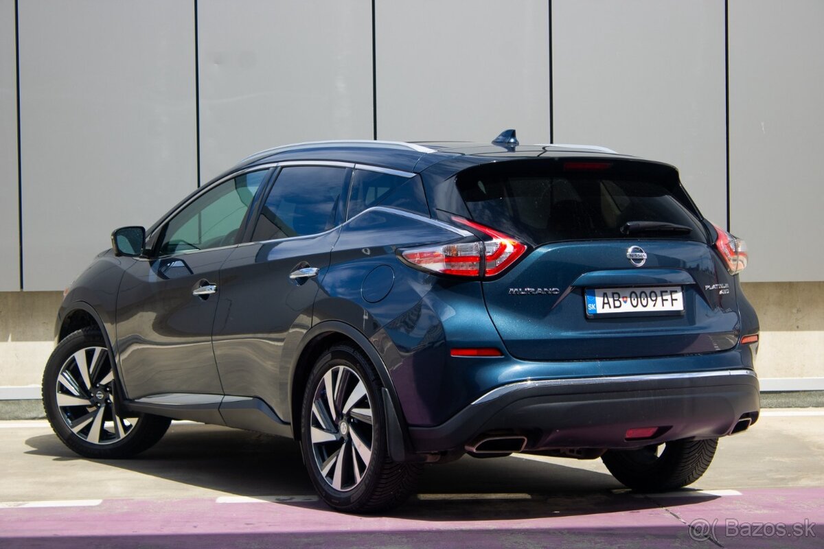 Nissan Murano Platinum AWD - 7