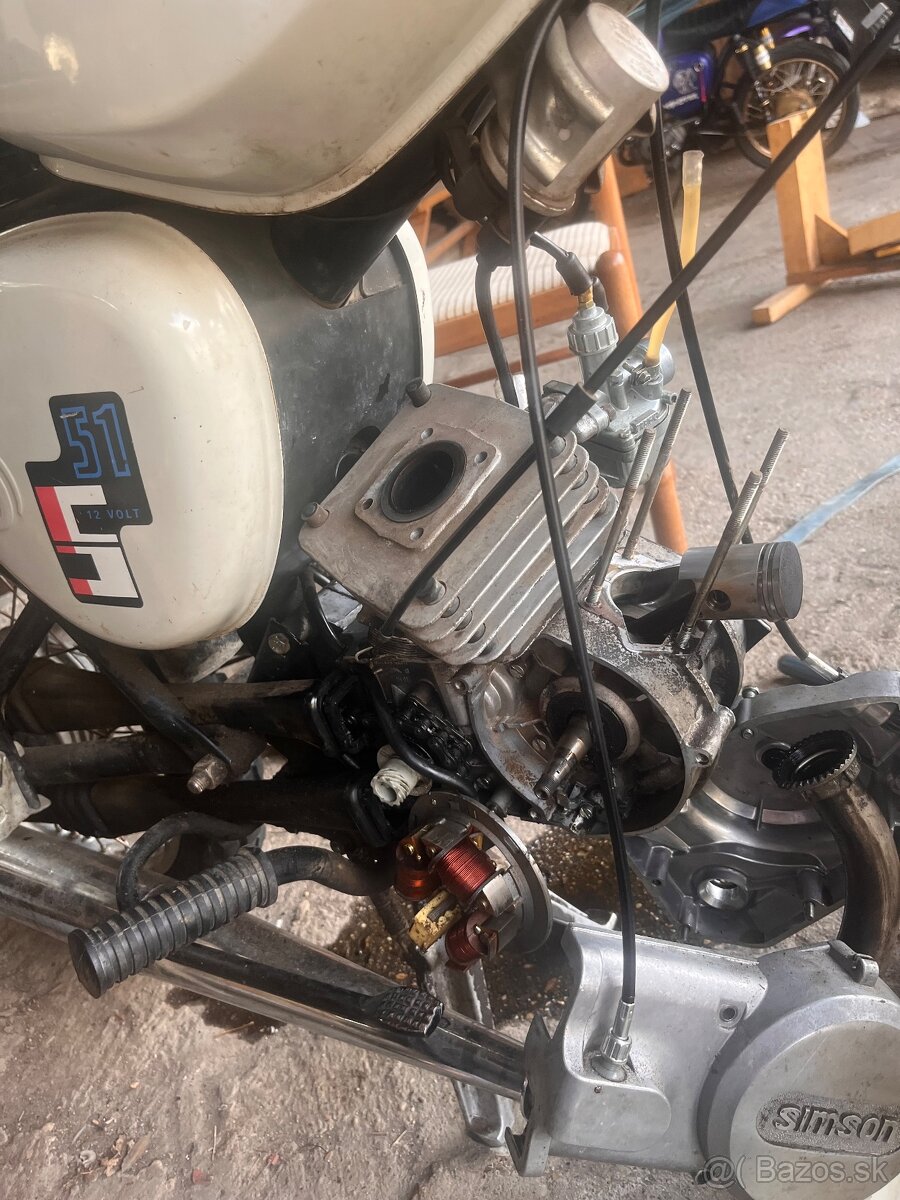 Go Simson s 51 - 7