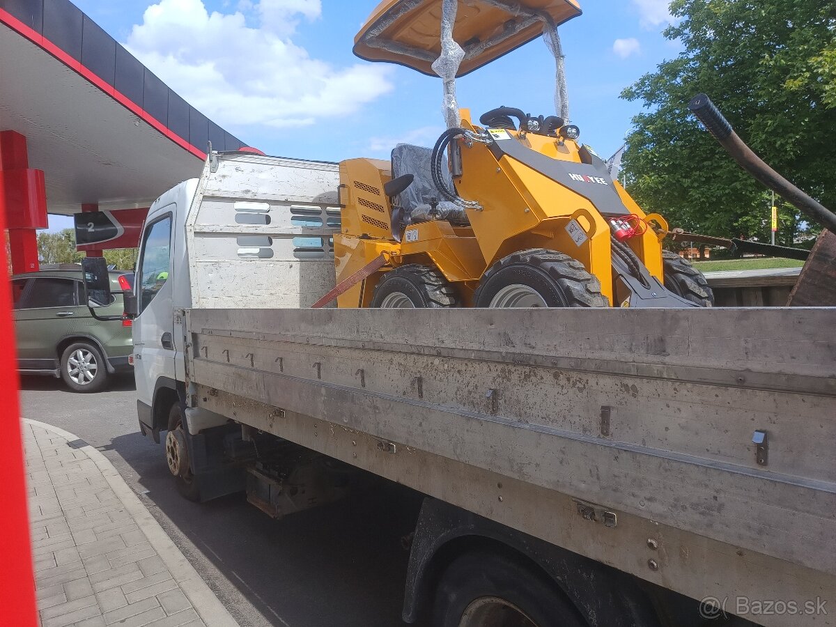 Minibager Dumper Nakladač - 7