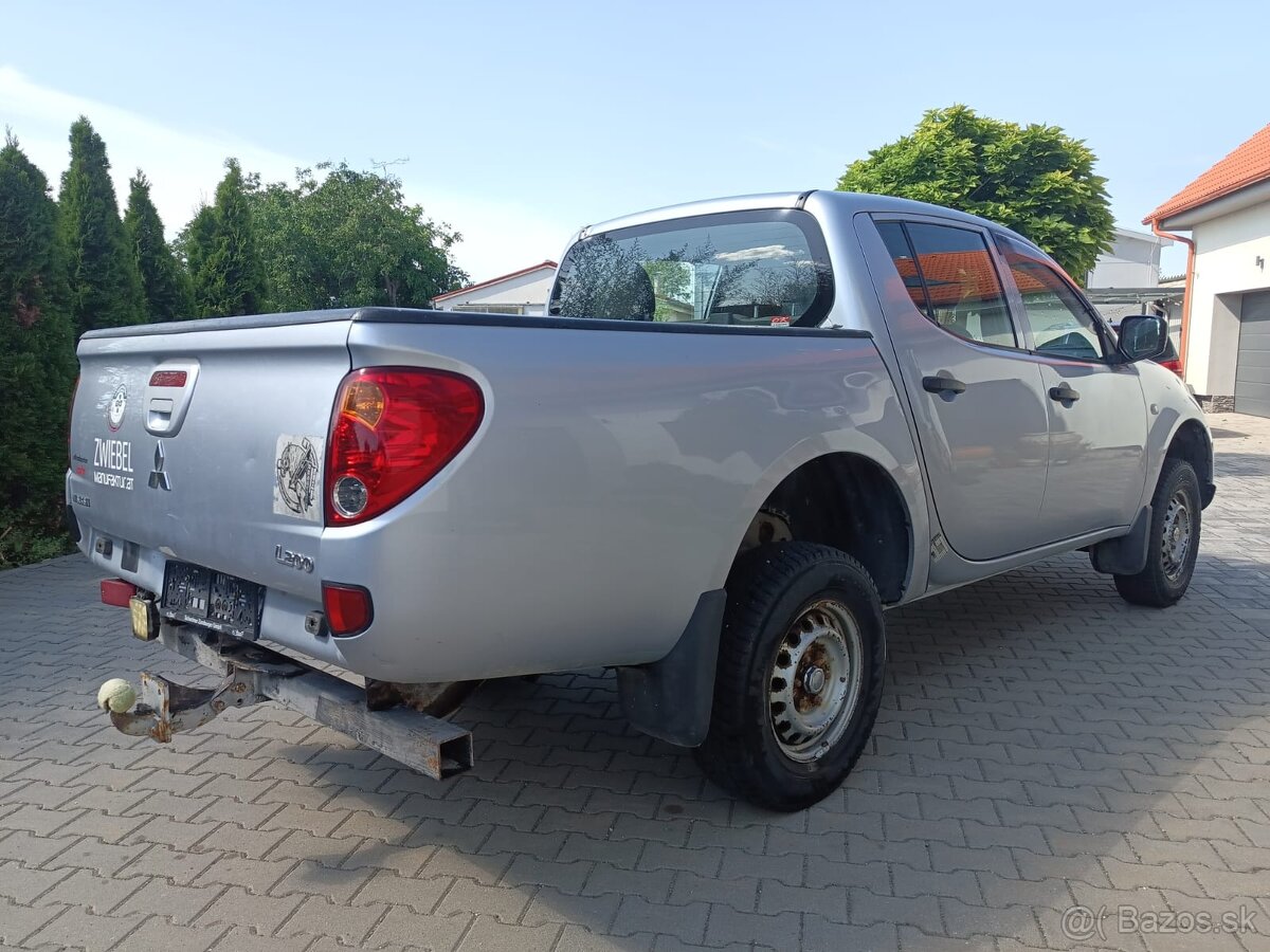 💥 MITSUBISHI L200 2.5 DI-D INVITE WORK 4x4 💥 - 7