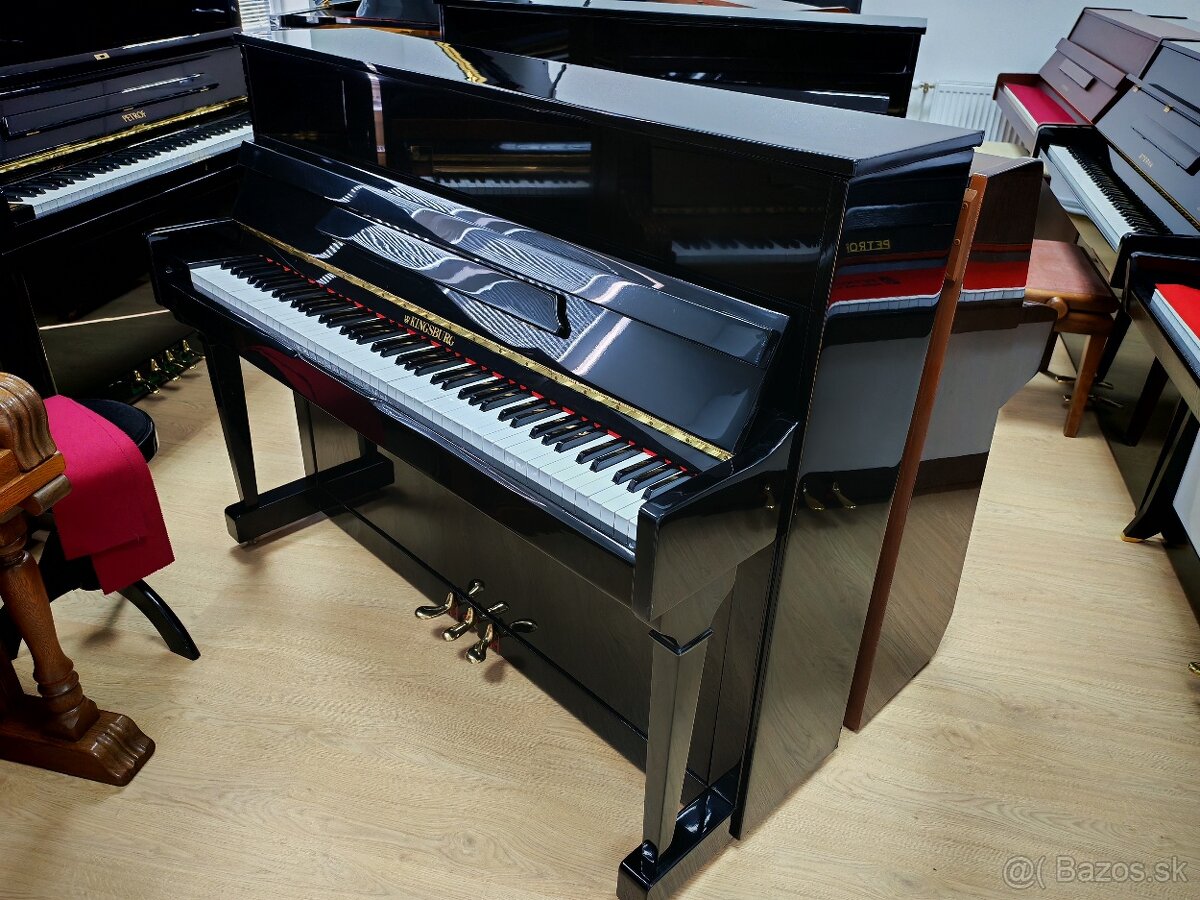 Zánovné piano dovoz celá SR - 7