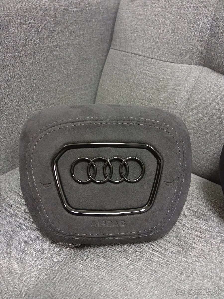 Kryt airbagu Audi alcantara - 7