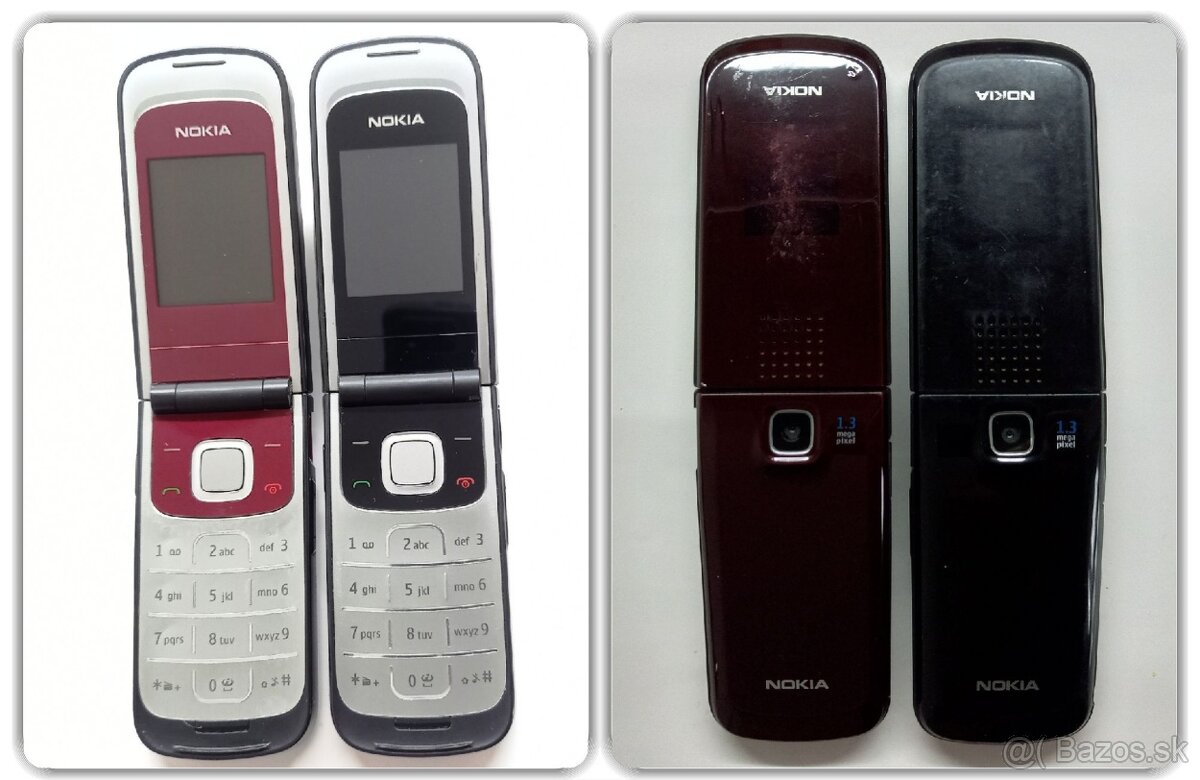 NOKIA 2720 Fold Véčko Red & Black Top - 7