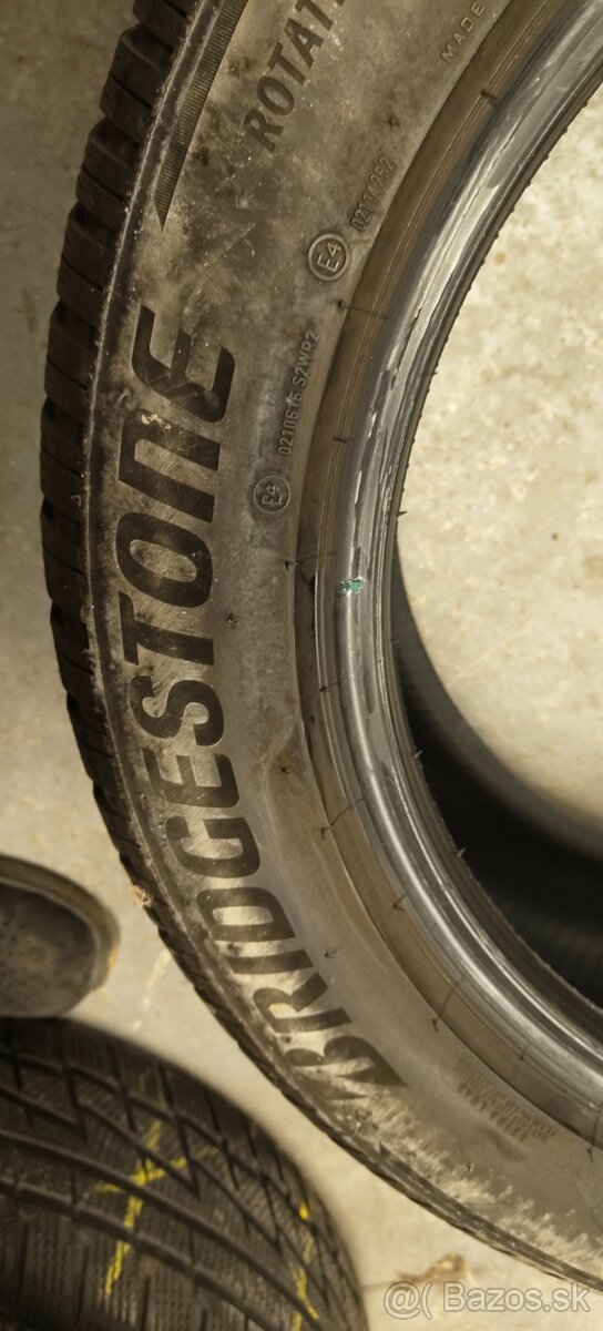 Zimné Bridgestone Blizzak LM005 275/50/20 113V - 7