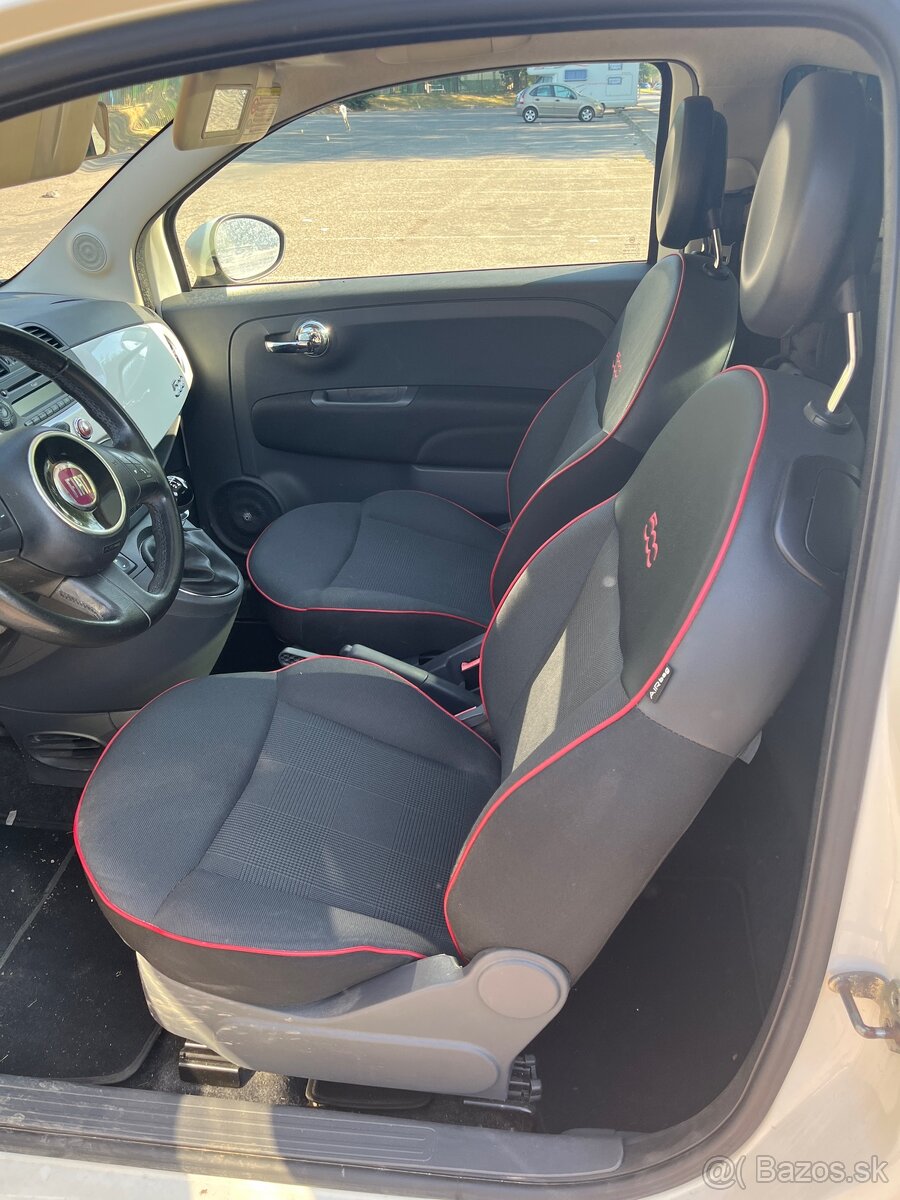 FIAT 500 1.2 51kw Benzín - 7