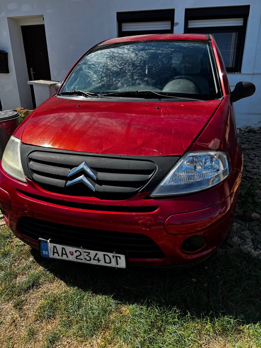 Predám citroën C3 - 7