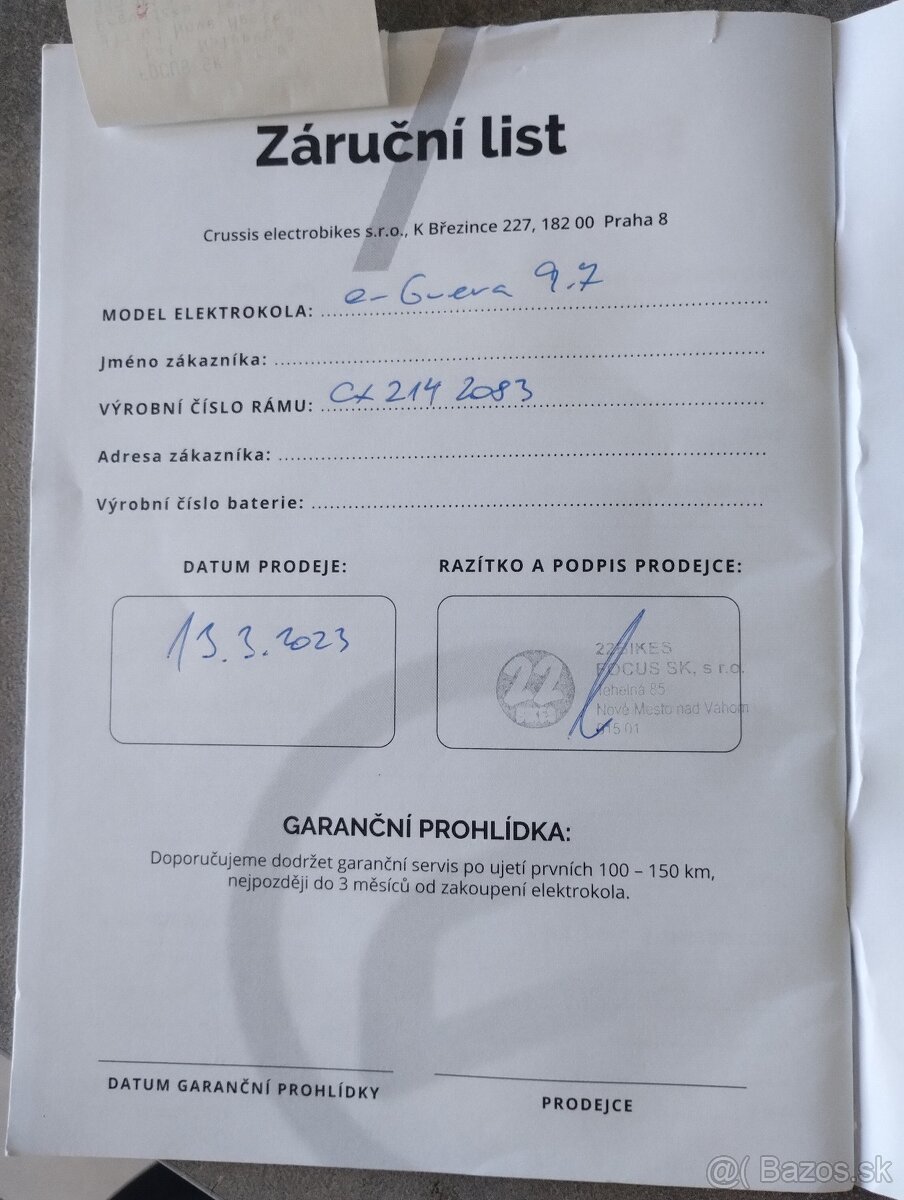Predám Elektobicykel - 7