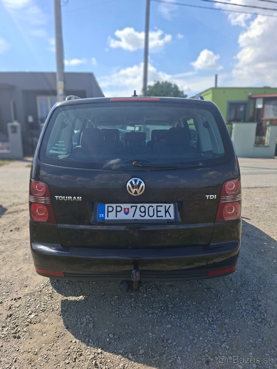 Touran 1.9tdi 77kw 7miestny - 7