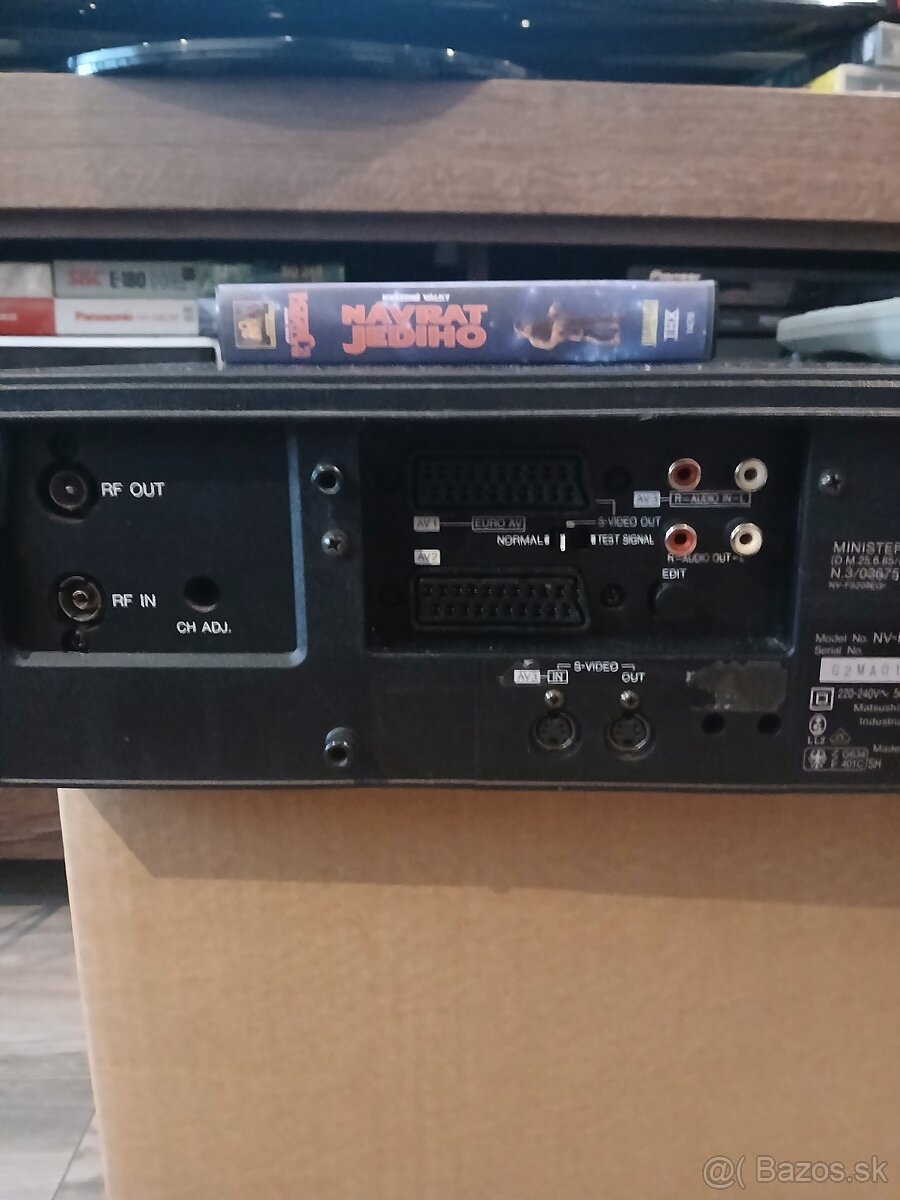 Videorekordér HIFI Panasonic NV-FS200 - 7