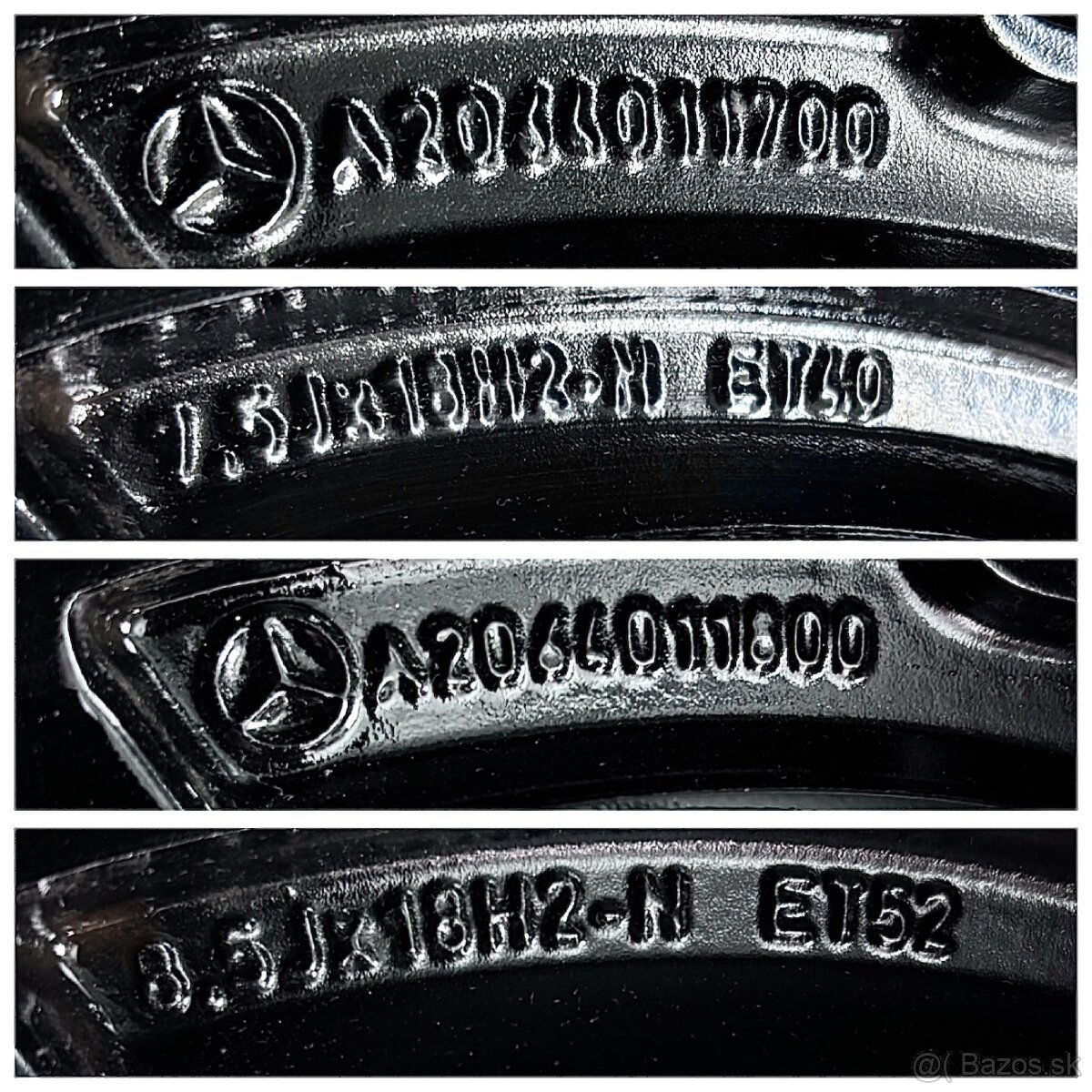 Mercedes AMG C W206 R18 original - 7