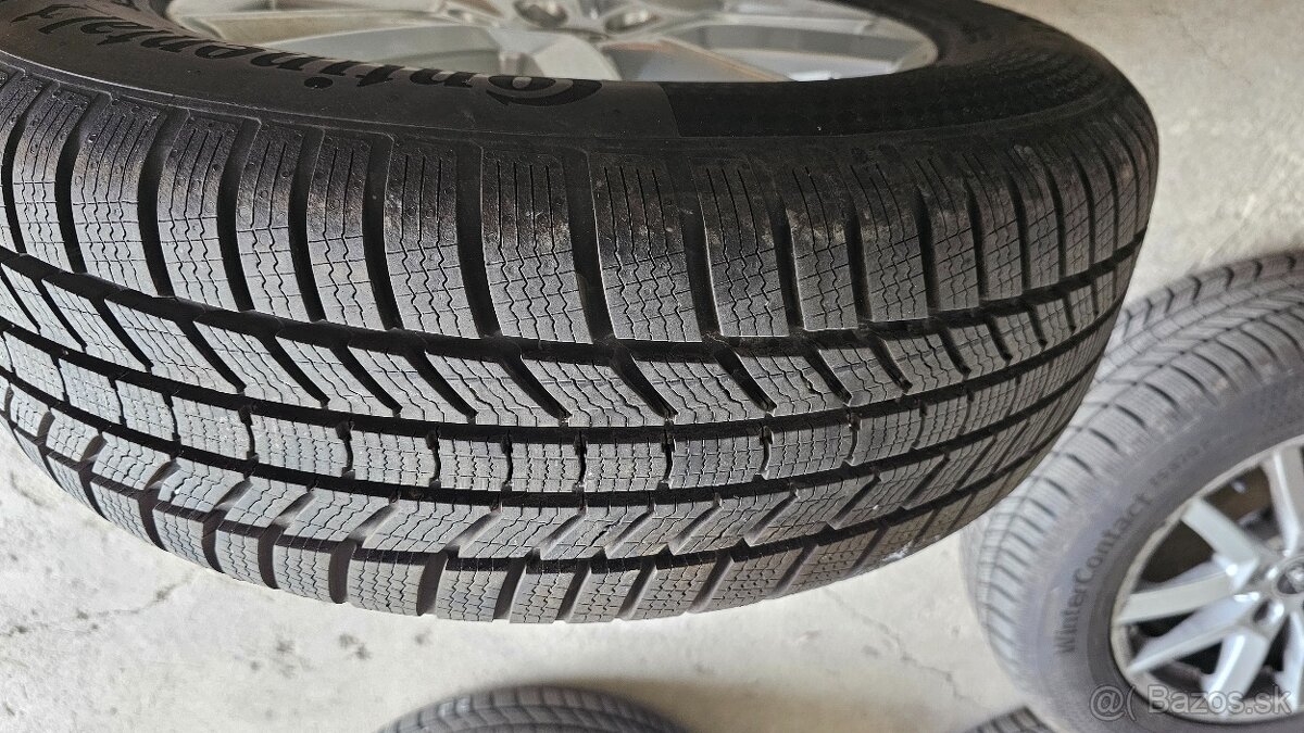 Al. Disky Audi Q3 + Pneumatiky Continental - 7