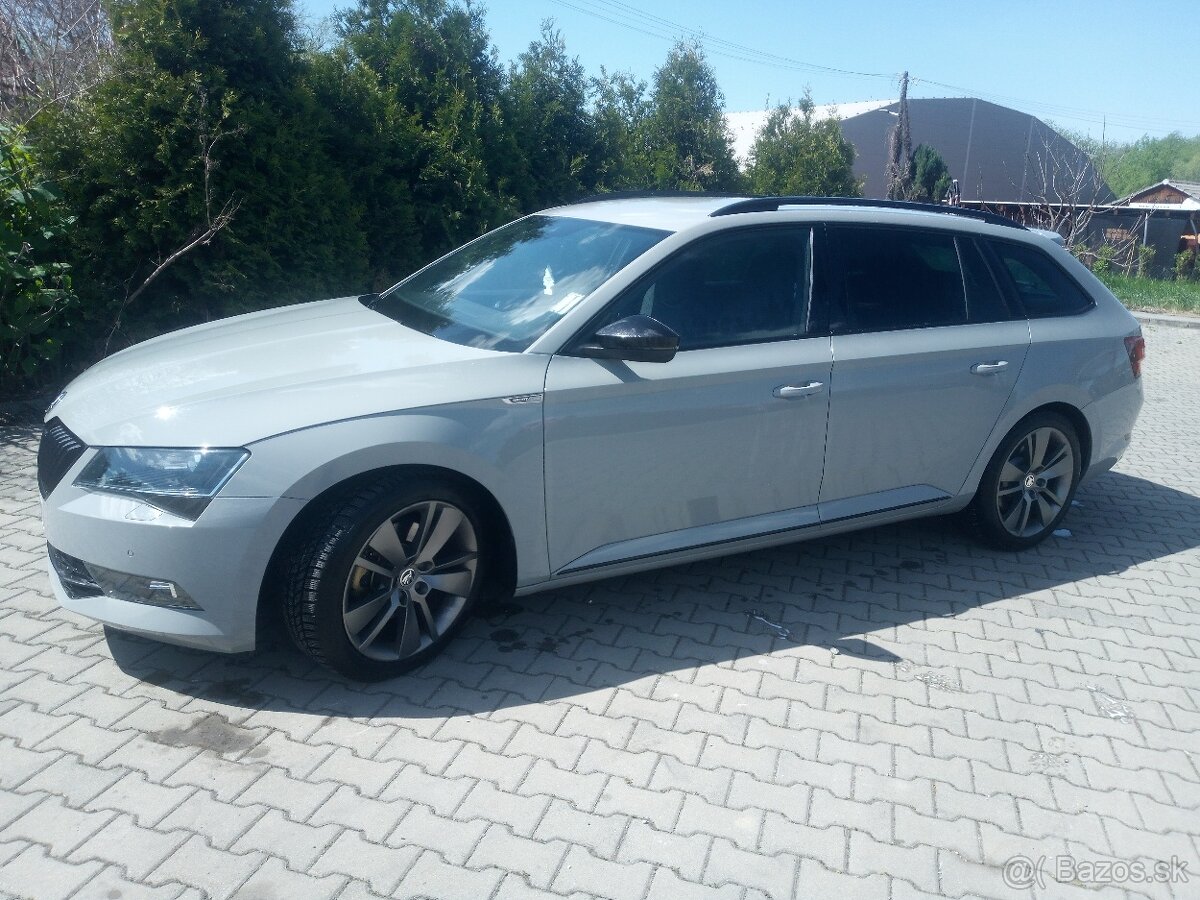 Škoda Superb 3 inSPORTline 2 tsi - 7