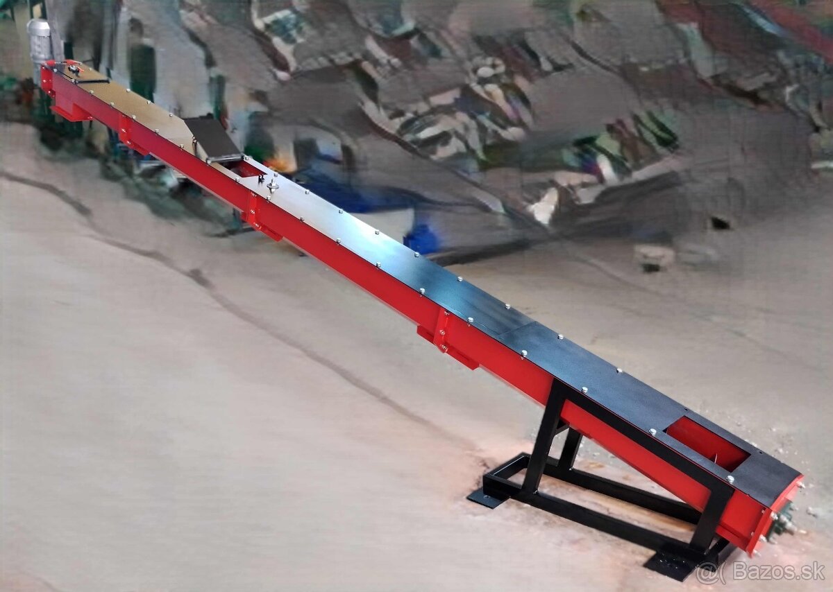 Šnekový dopravník - 7