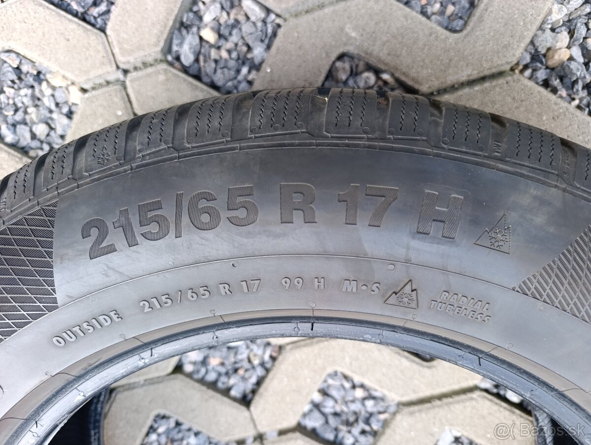 CONTINENTAL WinterContact TS850P 215/65 R17 H - 7