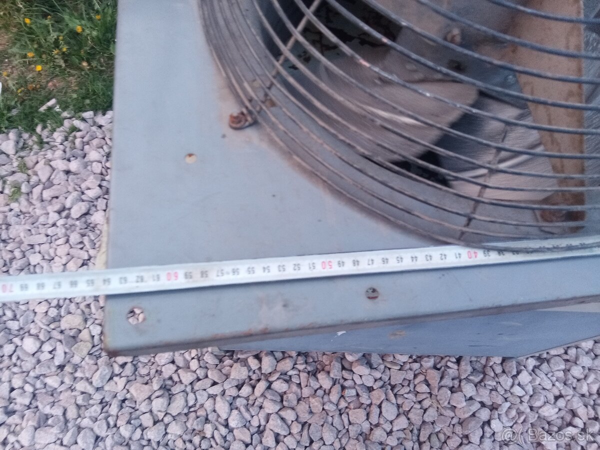 Ventilátor na 380V - 7