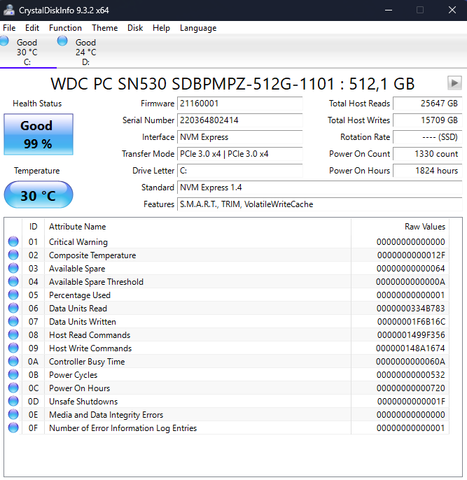 Lenovo Legion 5 – Ryzen 7 5800H,16GB RAM,RTX 3060 130W,17,3 - 7