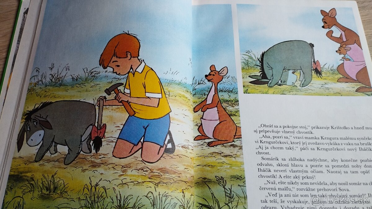 Walt Disney: Macko Puf, Pinocchio, Snehulienka - 7