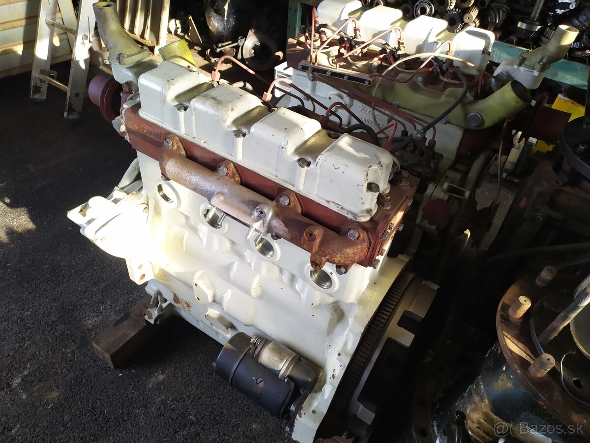 Predám motory do Zetor forterra - 7