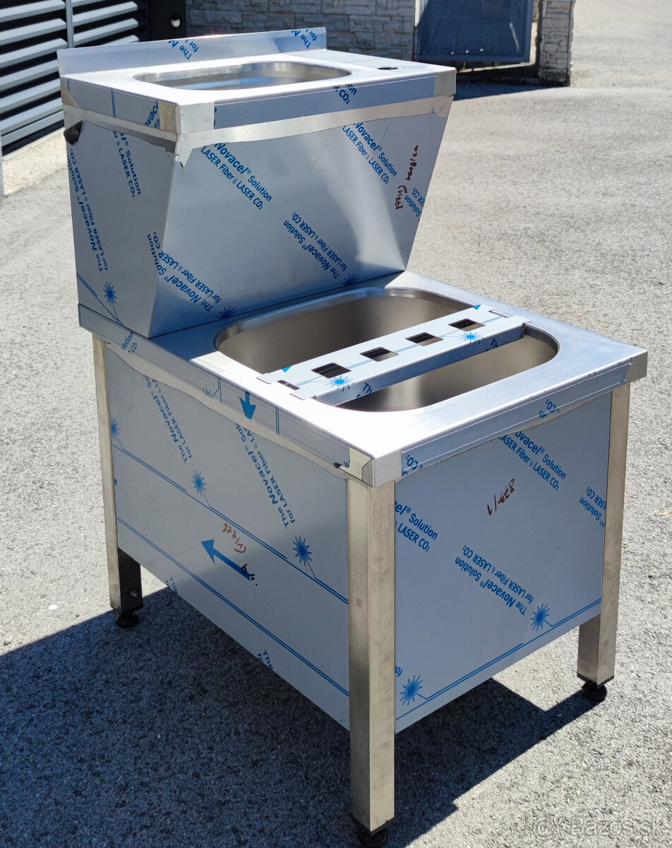 Nerezové gastro drez, jednodrezy a dvojdrezy antikorové - 7