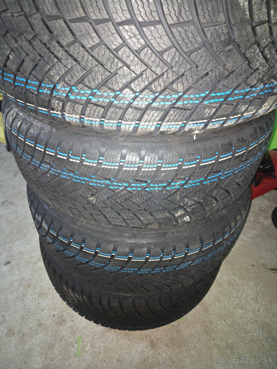 Zimné pneumatiky na elektronoch R17 - 7