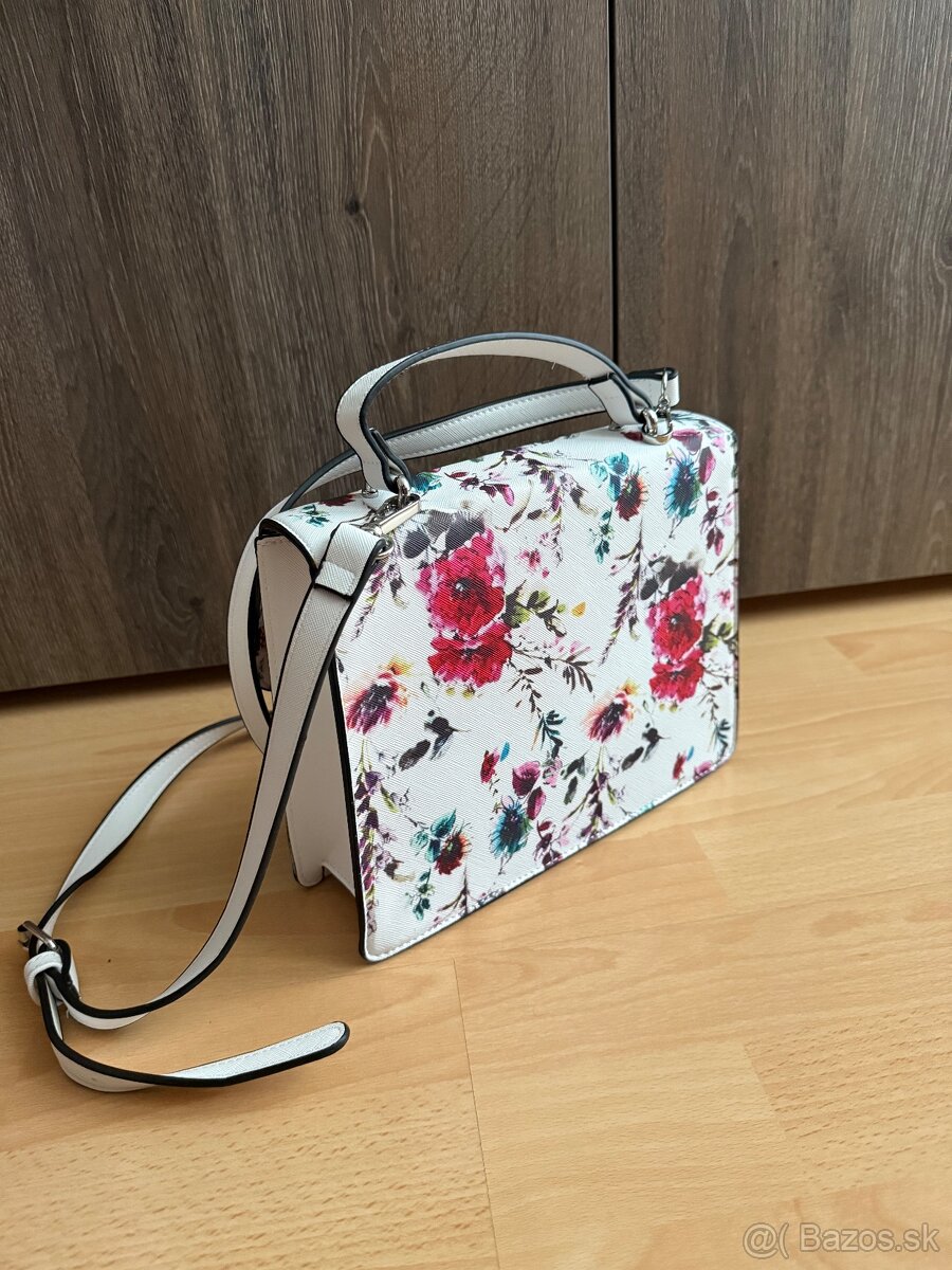 dámske kvetované spoločenské šaty veľ.36 - 7