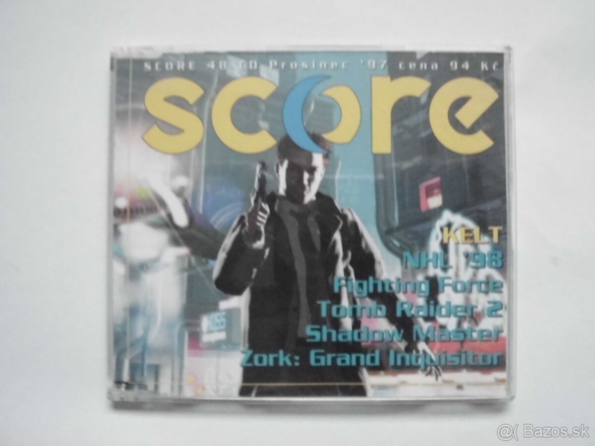 CD/DVD prilohy k hernym casopisom Score,Level,Doupe - 7