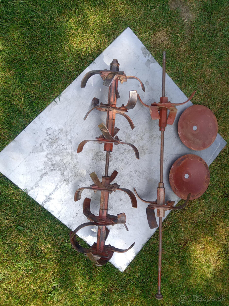 rotačné motyky, rotovátor - 7