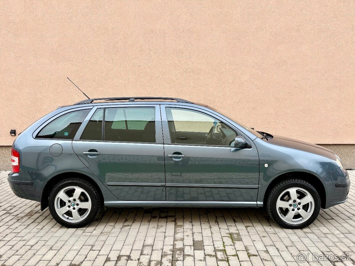 Škoda Fabia Combi "Swiss Olympic" - 1.9TDi 74Kw 101Ps… - 7