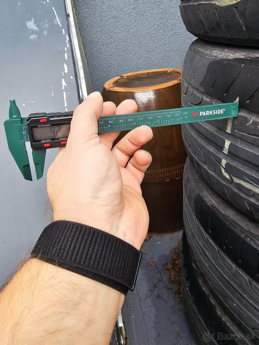 Letne pneu DUNLOP 215/45 R16 - 7