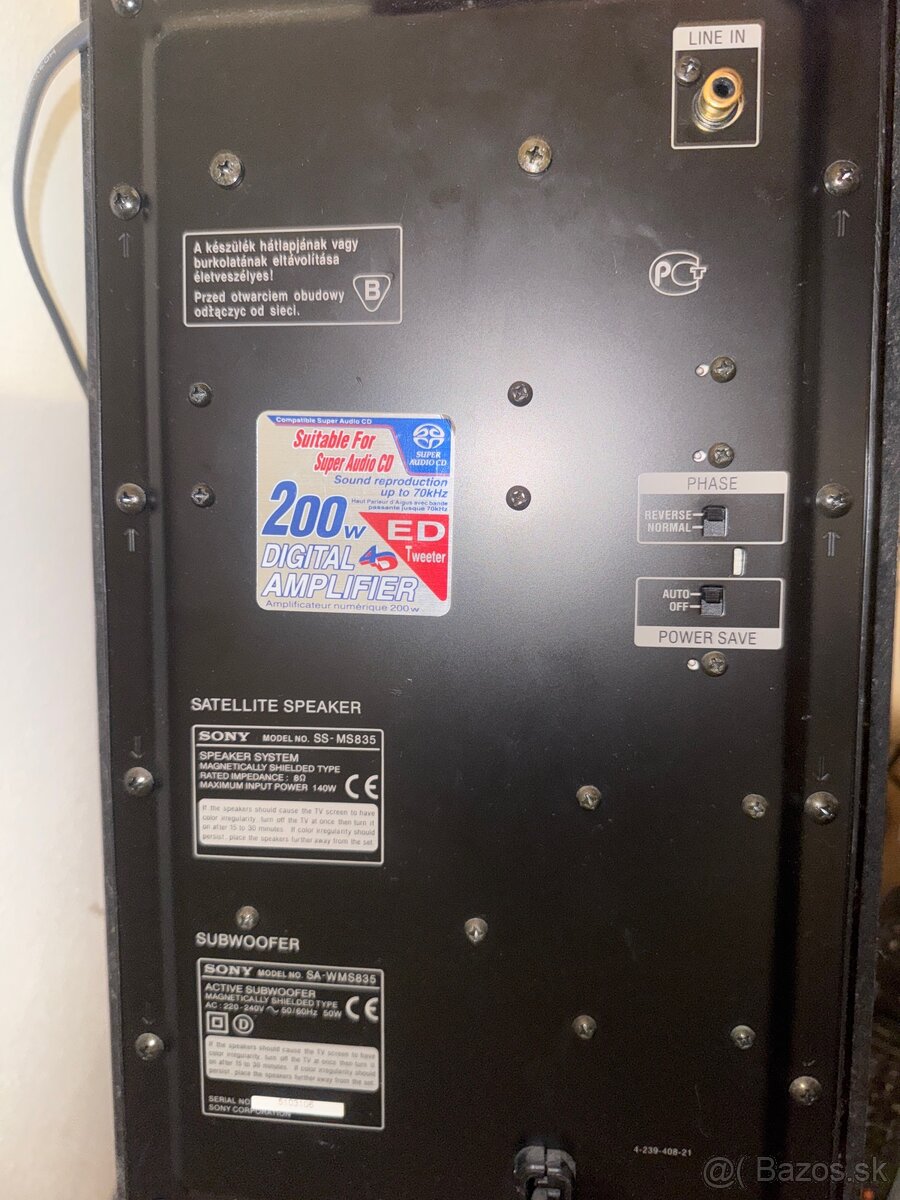 Predám domáce kino - 7