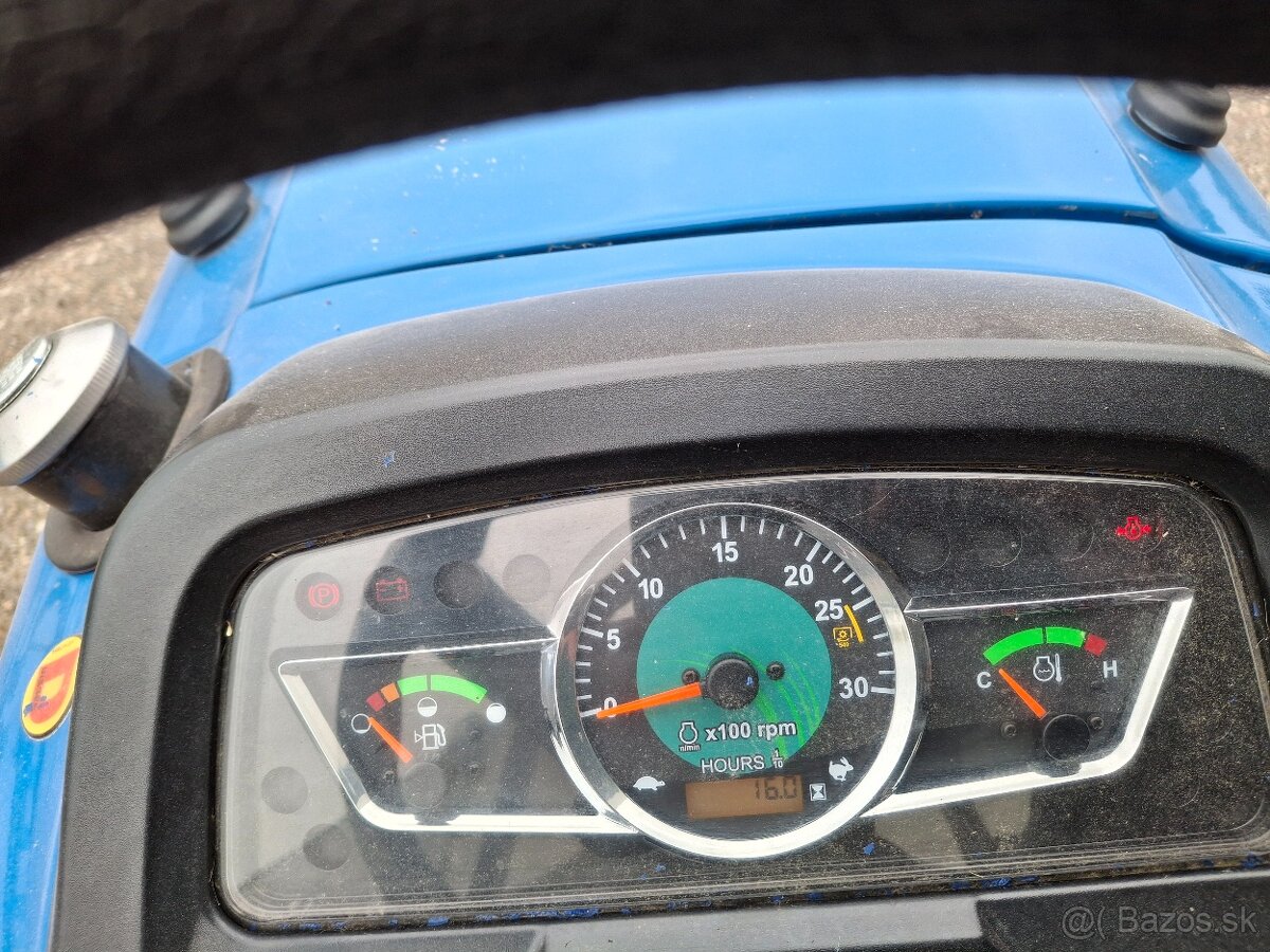 Solis GT 26 /9+9 + mulčovač STARK 125 Profi - 7