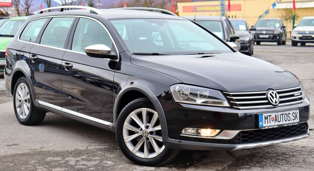 Volkswagen Passat Variant Alltrack 2.0 TDI BMT 177k 4MOTION - 7