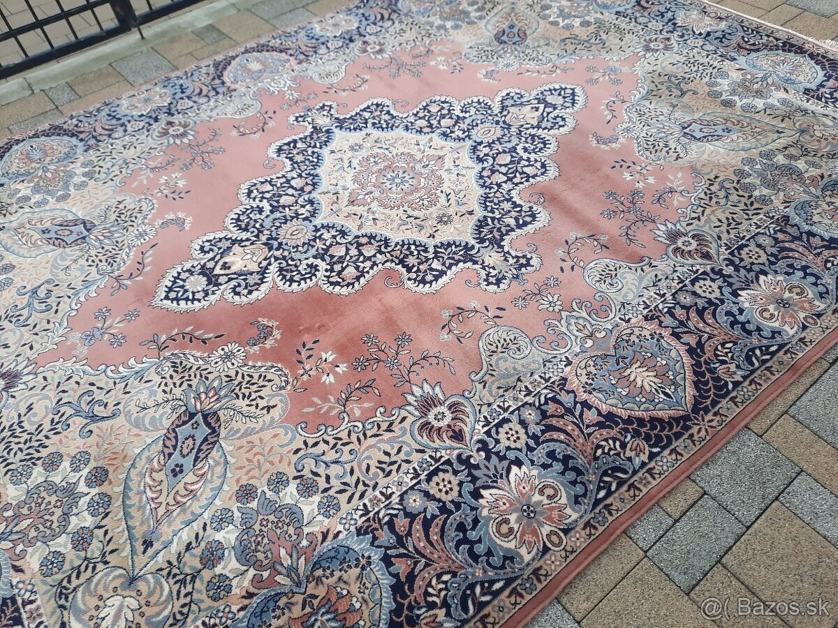 Perzský koberec 2 ks rozmerov 250350 cm predám. - 7