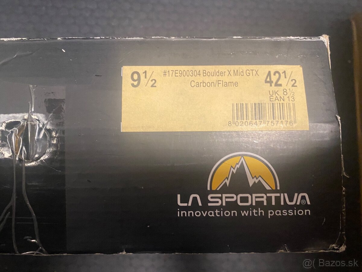 La Sportiva Boulder X Mid GTX velk.42.5 NOVE - 7
