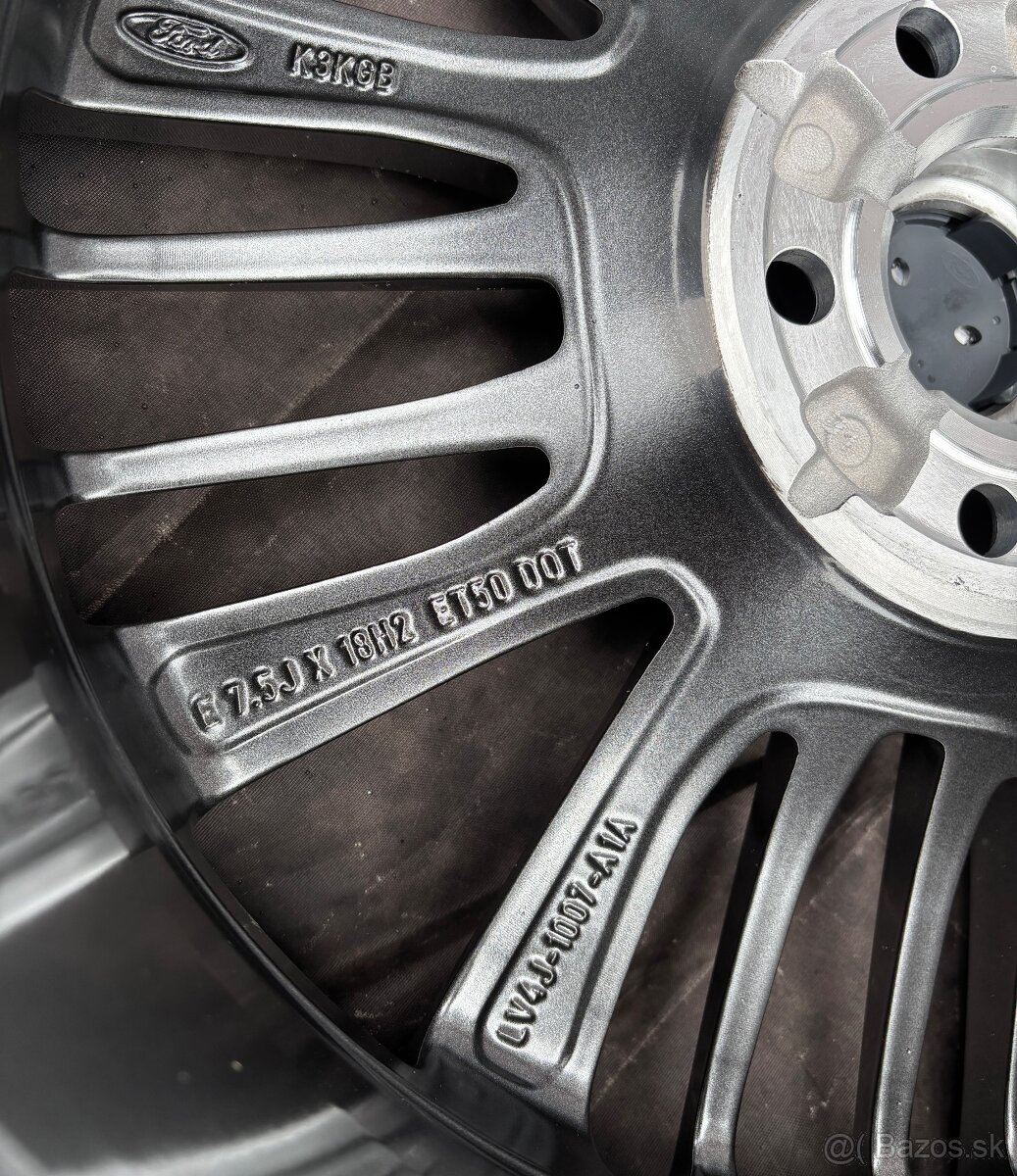 Zimní sada Ford Kuga 225/60R18 XL 104V - 7