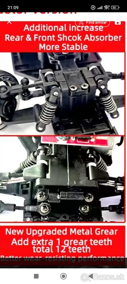 RC auto LDRC 1898 RTR Porsche 1/18 - 7