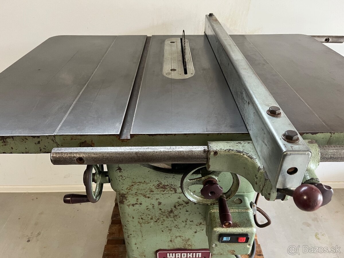 Stolová píla WADKIN - 7