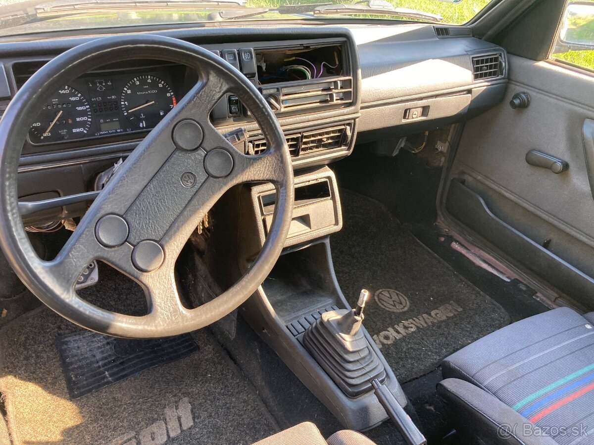 Volkswagen Golf GTI mk2 - 7