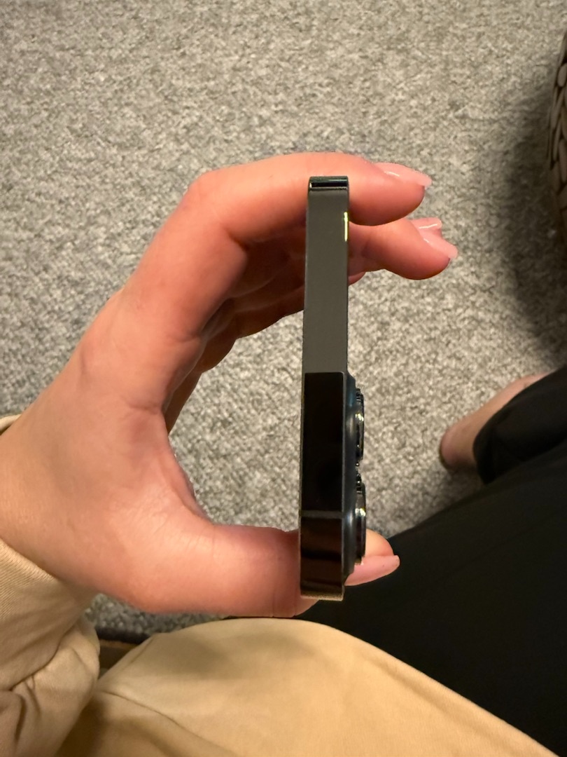 iPhone 13 pro max , Graphite 128GB - 7