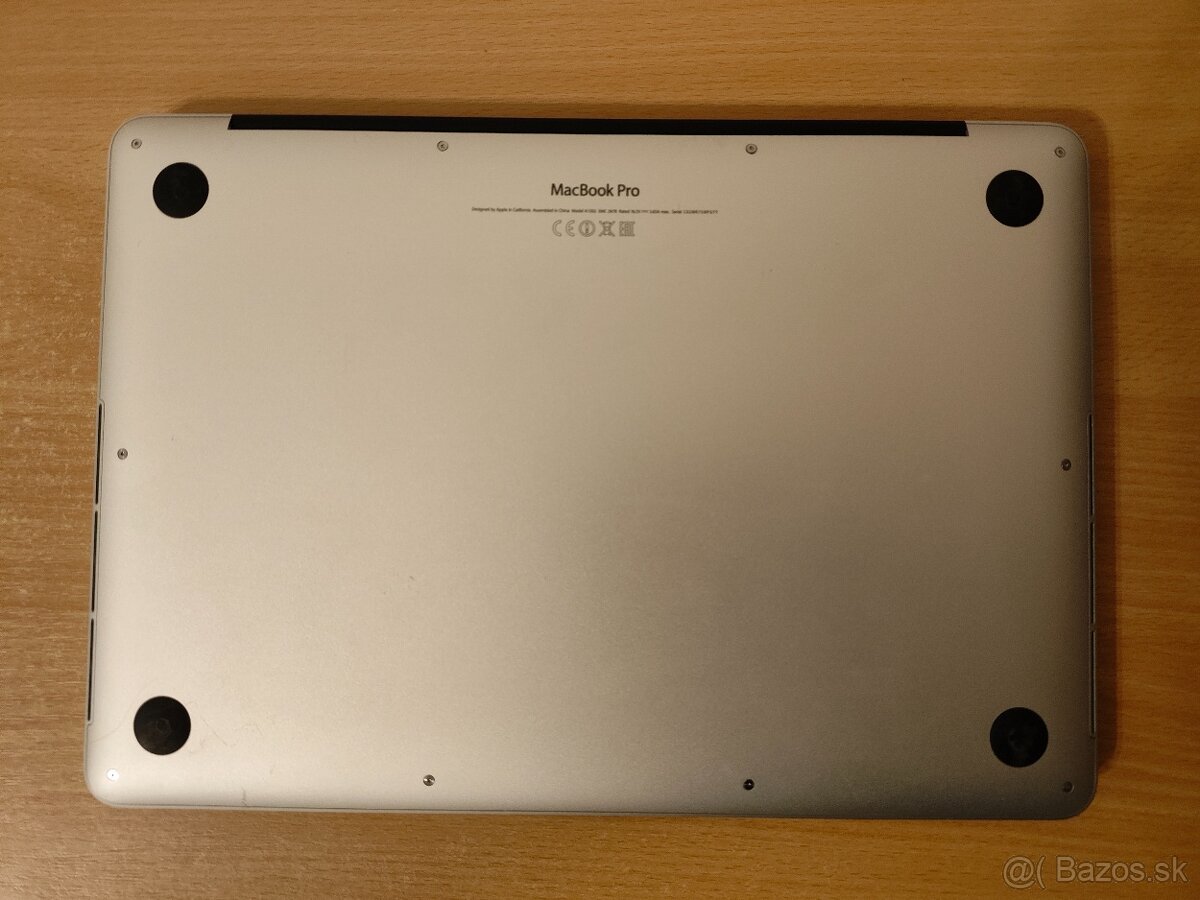 Apple MacBook Pro A1502 2014 i5 4GB - 7