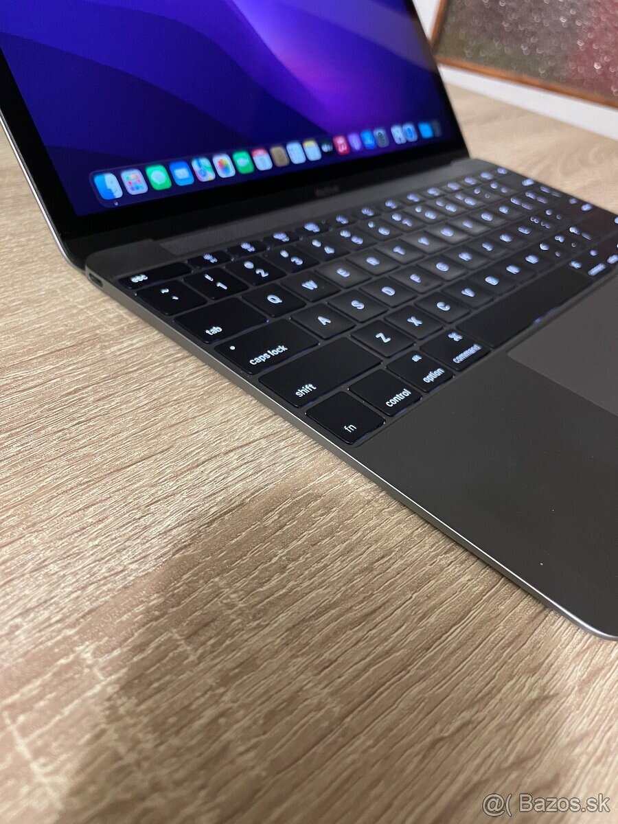 MacBook 12inch 2016 / 8GB/256GB TOP stav - 7