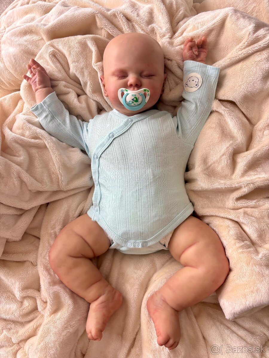 Reborn bábika - pickle - 7